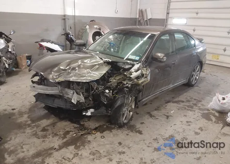 2008 Subaru Legacy 3.0R Limited из США, поврежденный, VIN 4S3BL856584209203